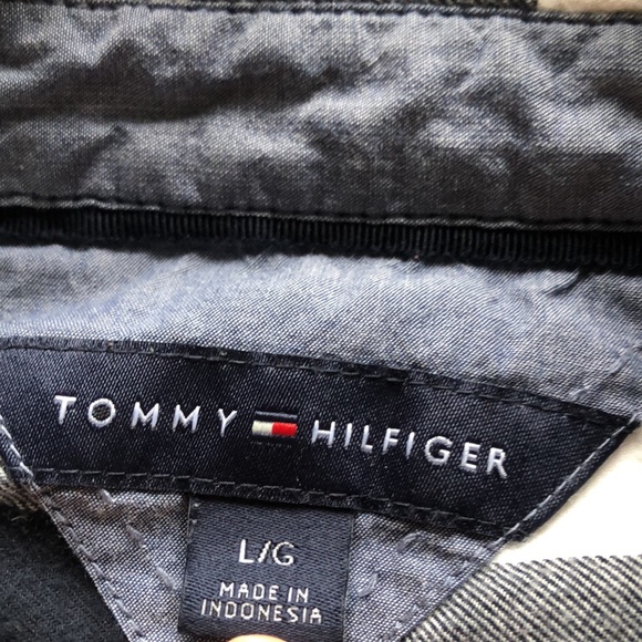 Tommy Hilfiger Flannel - Picture 9 of 9